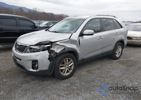 2014 Kia Sorento Lx from USA, damaged, VIN 5XYKTCA68EG538077